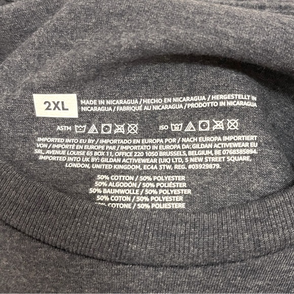 El Camino de Santiago Tee Shirt, Souvenir, T-Shirt, XXL, 2X, Buen Camino Frances - Picture 4 of 4